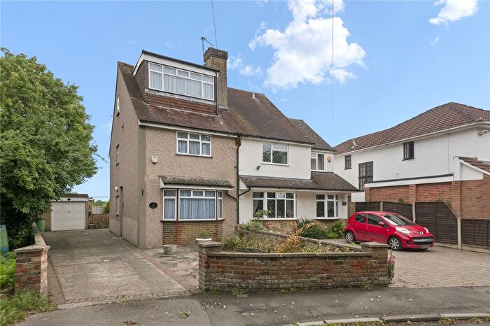 4 Bedroom Semi-Detached House To Rent In Springwell Lane, Harefield, Uxbridge, UB9