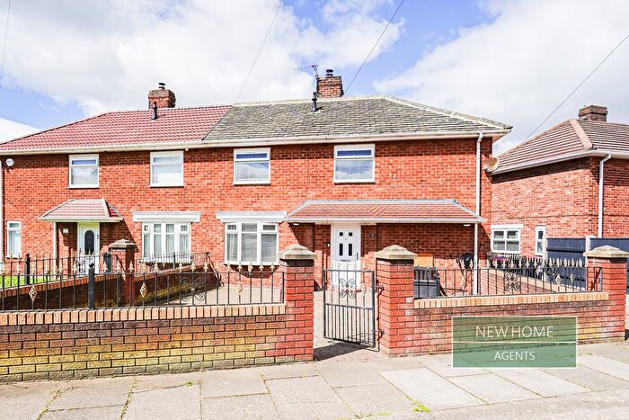 3 Bedroom Semi Detached House For Sale In Holdenby Drive, Middlesbrough, TS3