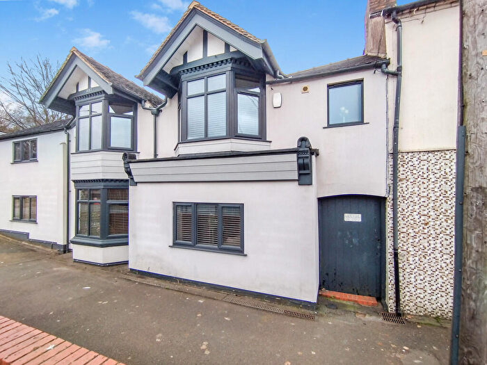 2 Bedroom Town House For Sale In Liverpool Road, Kidsgrove, Stoke-on-Trent, ST7