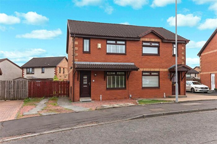 3 Bedroom Semi-Detached House For Sale In Barony Drive, Baillieston, Glasgow, G69