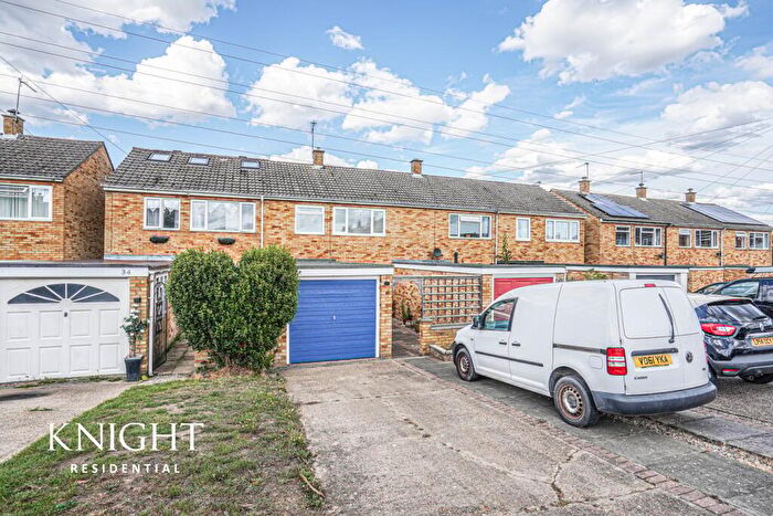 2 Bedroom Terraced House For Sale In Luard Way, Birch, Colchester, CO2