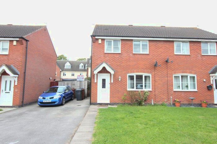 2 Bedroom Semi-Detached House To Rent In Shoesmith Close, Barwell, Leicester, LE9