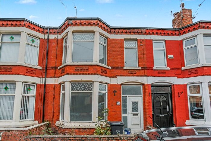 3 Bedroom Terraced House For Sale In St. Marys Street, Wallasey, Merseyside, CH44