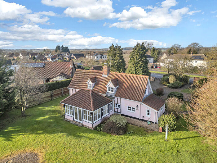 3 Bedroom Detached House For Sale In Upper Street, Witnesham, Ipswich, IP6