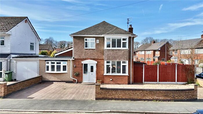 4 Bedroom Detached House For Sale In Sherry Lane, Arrowe Park, Wirral, CH49