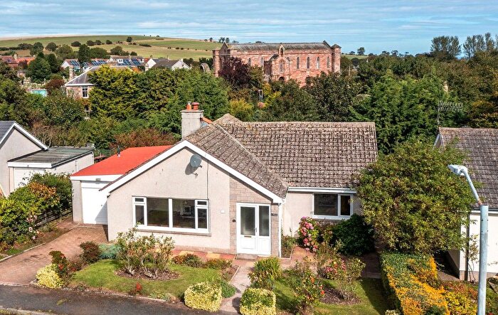 2 Bedroom Detached Bungalow For Sale In Abbey Court, Coldingham, Eyemouth, Scottish Borders, TD14