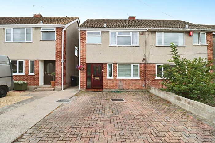 3 Bedroom Semi-Detached House For Sale In Canvey Close, Bristol, Somerset, BS10