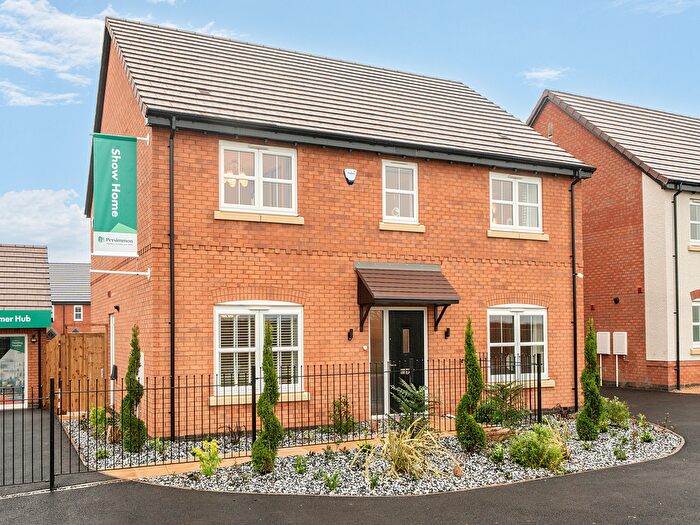 5 Bedroom Detached House For Sale In "The Barmouth" At Windmill Drive, Newbold Verdon, LE9