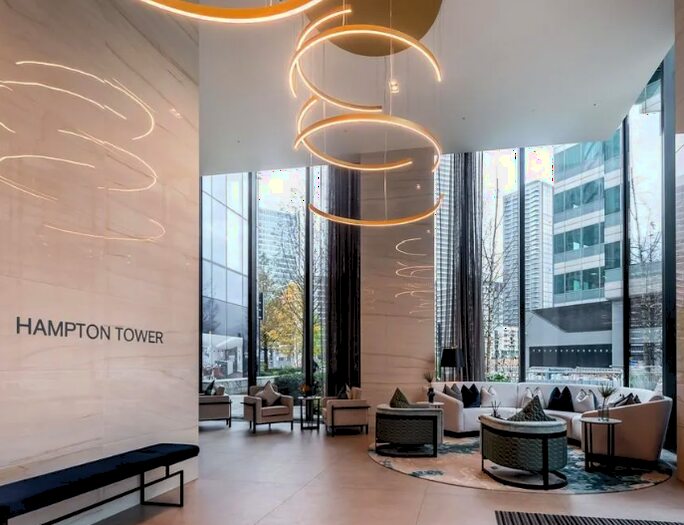 1 Bedroom Flat To Rent In Marsh Wall, London, E14