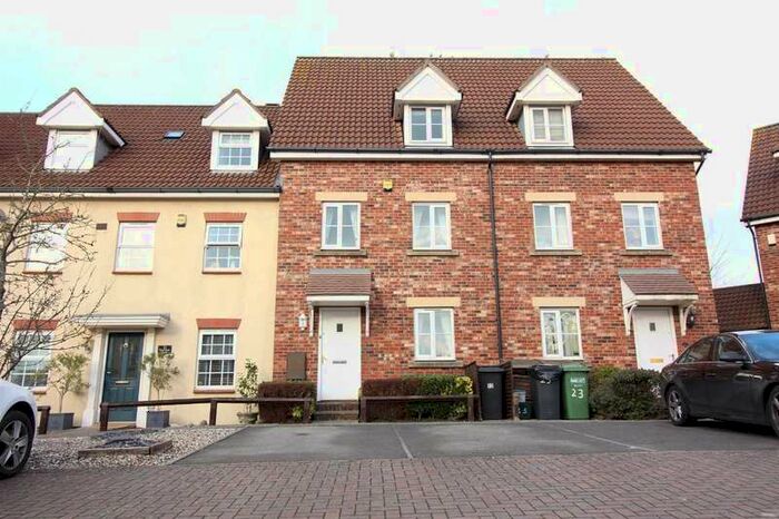 3 Bedroom Terraced House To Rent In Adams Land, Coalpit Heath, Bristol, BS36
