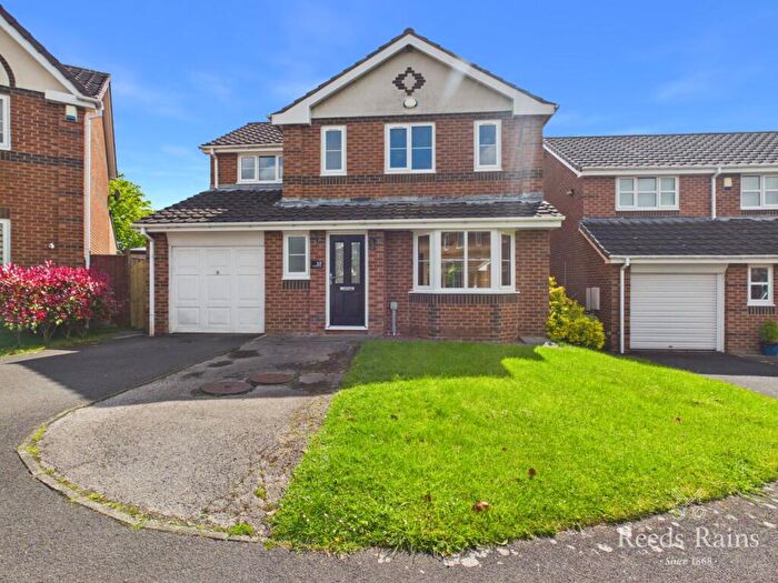 4 Bedroom Detached House To Rent In Telford Close, High Shincliffe, Durham, DH1