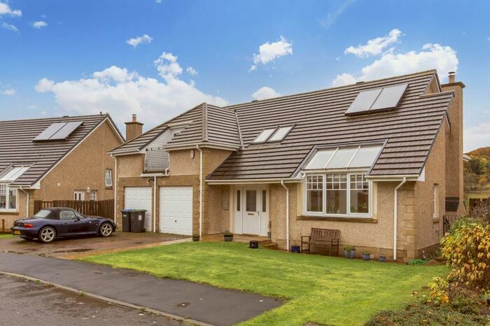 5 Bedroom Detached House For Sale In 13 Wedale View, Stow, Galashiels TD1