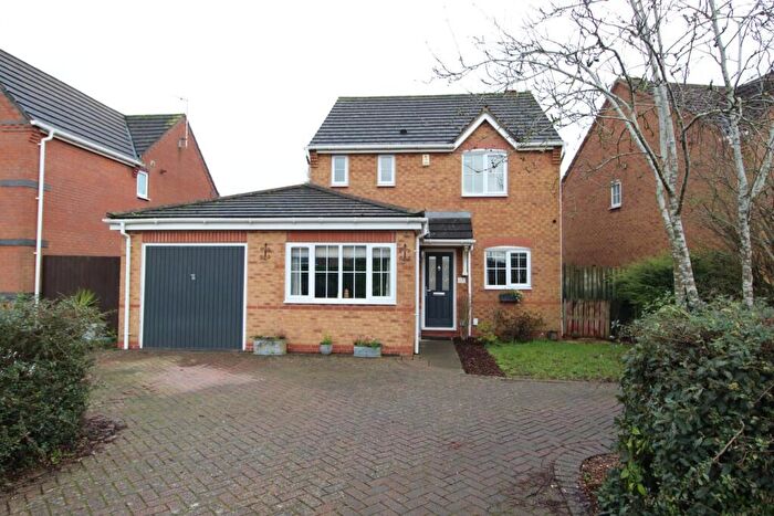 3 Bedroom Detached House For Sale In Maxwell Way, Lutterworth, LE17