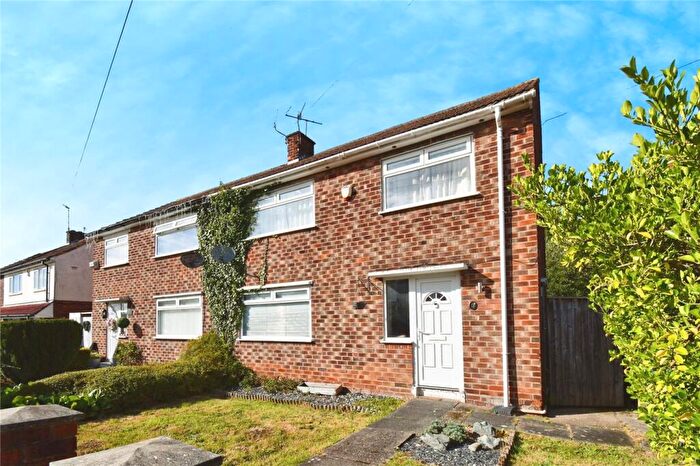 3 Bedroom Semi-Detached House For Sale In Garrick Road, Prenton, Wirral, CH43