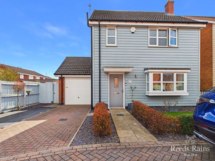 3 Bedroom Detached House For Sale In Pollards Close, Hedon, Hull, East Riding Of Yorkshire, HU12