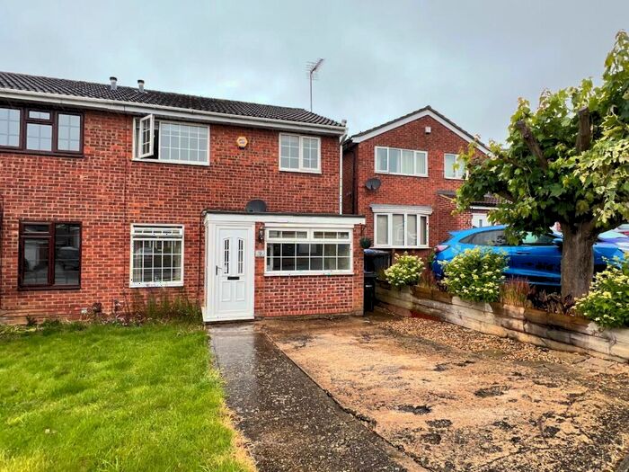 3 Bedroom Semi-Detached House To Rent In Fully Furnished - Slade Valley Avenue, Rothwell, Kettering, NN14