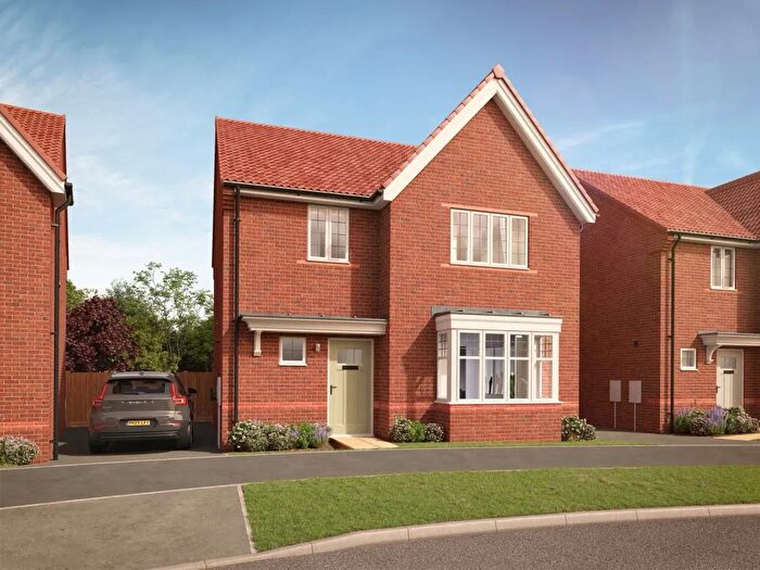 4 Bedroom Detached House For Sale In "The Wyatt" At Abingdon Road, Marcham, Abingdon, OX13