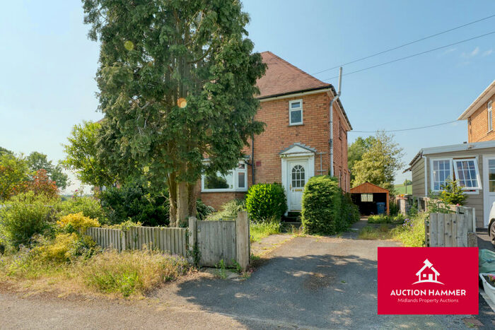 3 Bedroom Semi-Detached House For Sale In Mill Cottages, Chartley, Stafford, Staffordshire, ST18