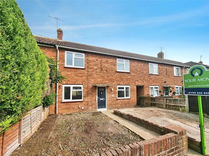 3 Bedroom Terraced House To Rent In Fostall Road, Faversham, Kent, ME13
