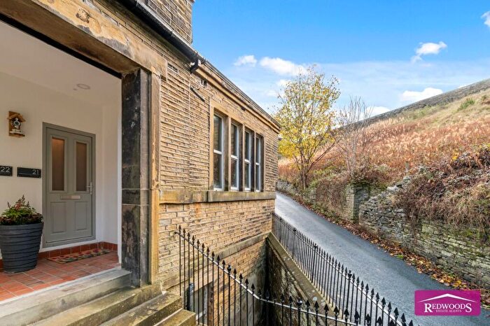 2 Bedroom Apartment For Sale In Booth Hill, Halifax, West Yorkshire, HX2