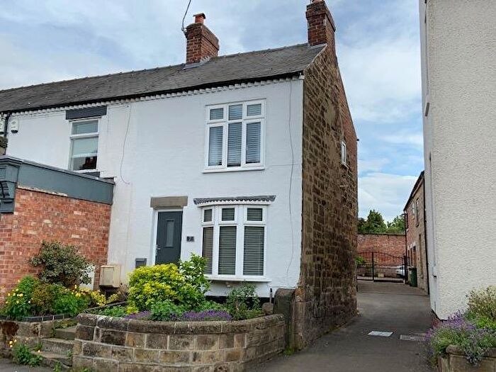 2 Bedroom Cottage To Rent In Tamworth Terrace, Duffield, Belper, Derbyshire, DE56