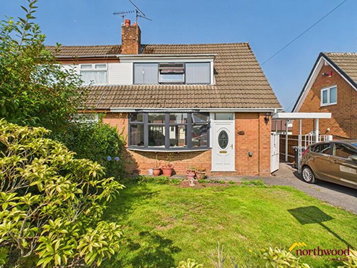2 Bedroom Semi-Detached House For Sale In Dorset Pl, Newcastle, Newcastle-under-Lyme, ST5