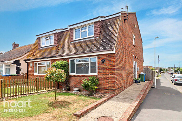 2 Bedroom Semi-Detached House For Sale In Mustards Road, Bayview, ME12