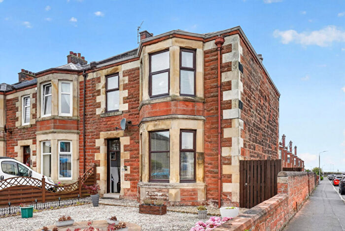 3 Bedroom Semi-Detached House For Sale In Prestwick Road, Ayr, KA8