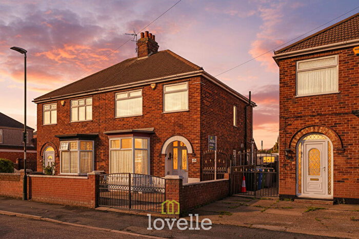 3 Bedroom Semi Detached House For Sale In Craven Road, Cleethorpes, DN35