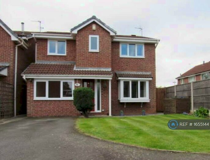 4 Bedroom Detached House To Rent In Edge Hill Court, Long Eaton, Nottingham, NG10
