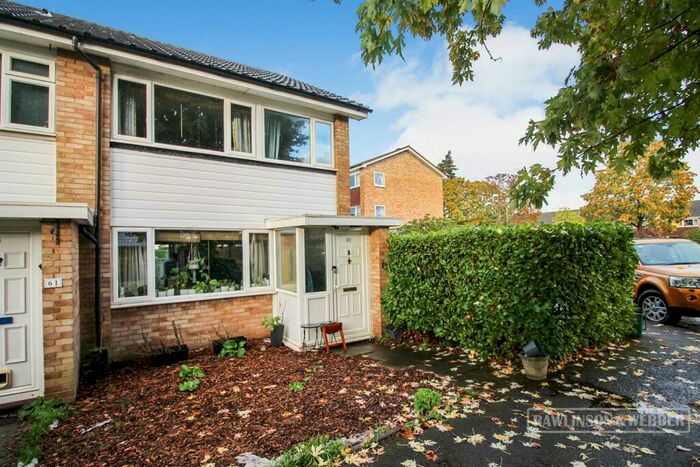 3 Bedroom End Of Terrace House To Rent In Bedster Gardens, West Molesey, KT8
