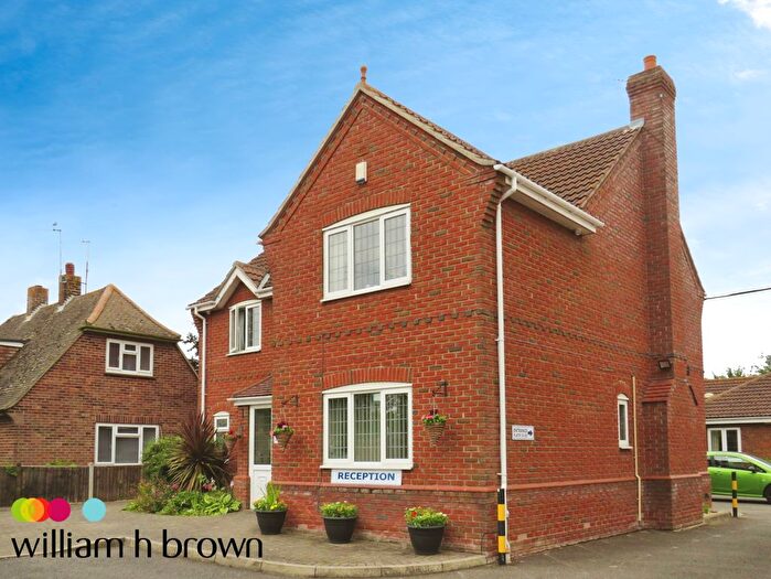 1 Bedroom Flat To Rent In The Street, Weeley, Clacton-On-Sea, CO16