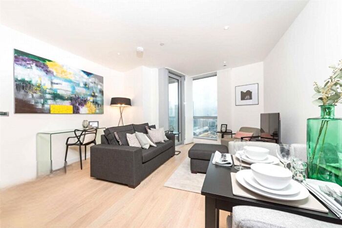 1 Bedroom Apartment To Rent In Charrington Tower, Biscayne Avenue, London, E14