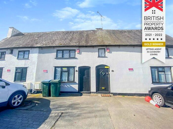 2 Bedroom Cottage To Rent In Woodway Lane, Walsgrave, Coventry, CV2