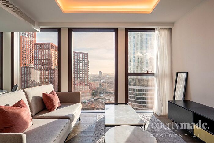 1 Bedroom Flat To Rent In Carnation Way, London, SW8