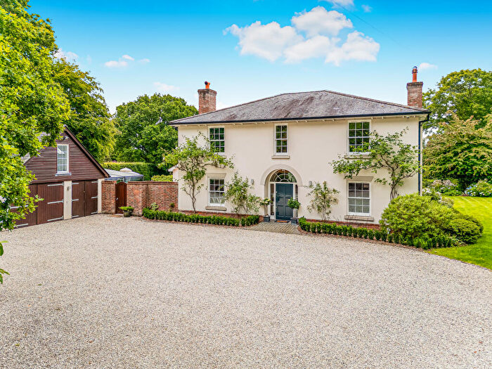 4 Bedroom Detached House For Sale In Tyrells Lane, Burley, Ringwood, Hampshire, BH24