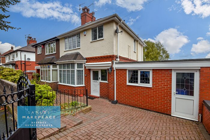 3 Bedroom Semi-Detached House For Sale In Bank Hall Road, Burslem, Stoke-On-Trent, ST6
