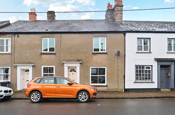 3 Bedroom Terraced House To Rent In Brook Street, Bampton, Tiverton, EX16