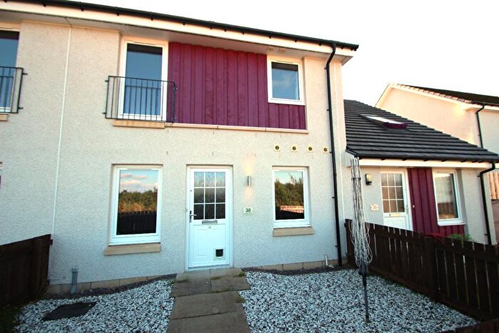 2 Bedroom Terraced House To Rent In Larchwood Drive, Inverness, IV2