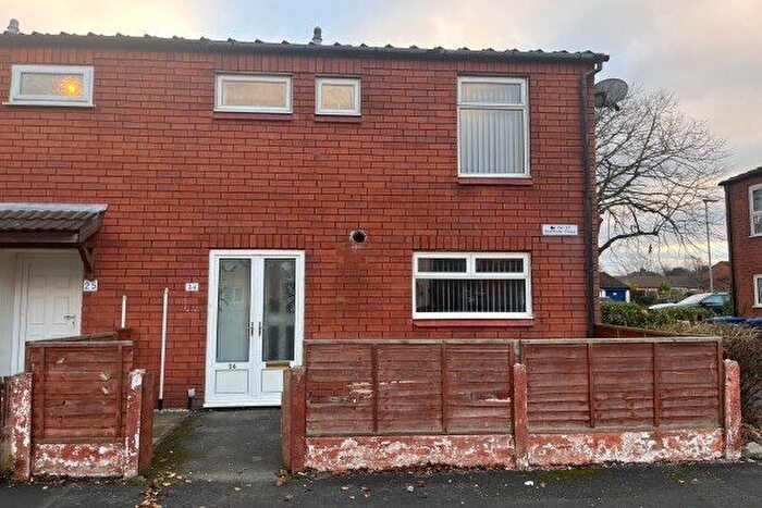 3 Bedroom Property To Rent In Sheffield Close, Warrington, WA5