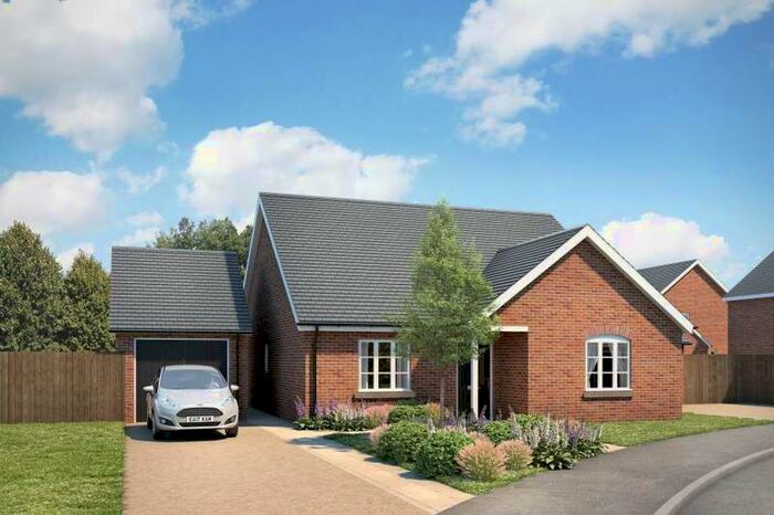 3 Bedroom Bungalow For Sale In Newlands, Stoke Lacy, Bromyard, HR7