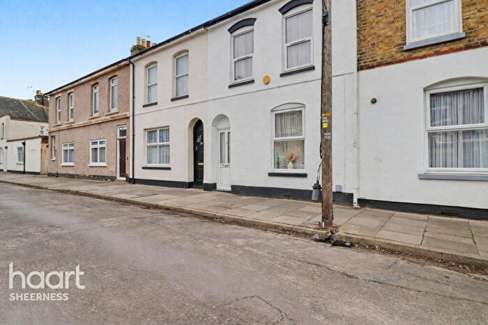 3 Bedroom Terraced House For Sale In Ranelagh Road, Sheerness, ME12