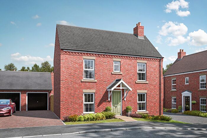 3 Bedroom Detached House For Sale In "Buchanan" At Stourhead Drive, Towcester, NN12