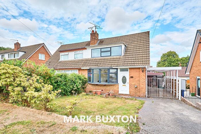 2 Bedroom Semi Detached House For Sale In Dorset Place, Clayton, Newcastle Under Lyme, ST5
