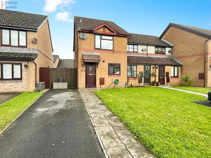 2 Bedroom End Of Terrace House For Sale In Heol Maes Yr Haf, Pencoed, Bridgend County., CF35