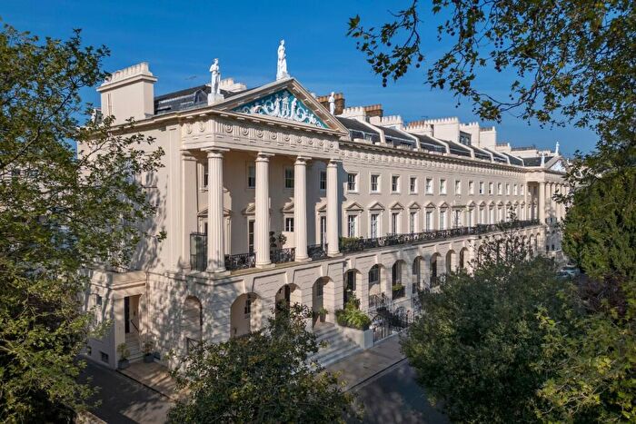 7 Bedroom Terraced House For Sale In Hanover Terrace, Regent's Park, London, NW1