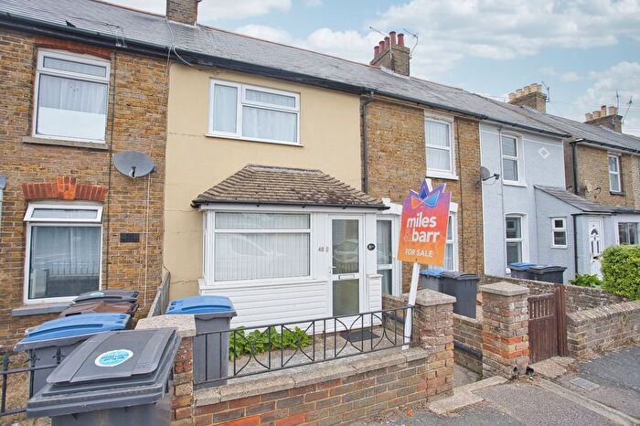 2 Bedroom Terraced House For Sale In Church Lane, Deal, Kent, CT14