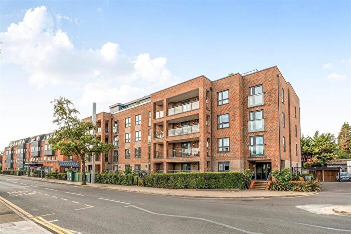 1 Bedroom Retirement Property For Sale In Heath Lodge, Pinner, Greater London, HA5