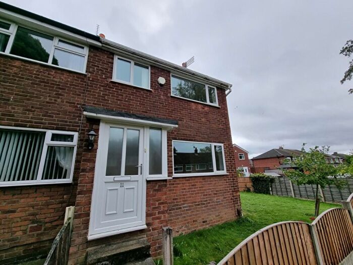 3 Bedroom End Of Terrace House For Sale In Jackson Gardens, M34