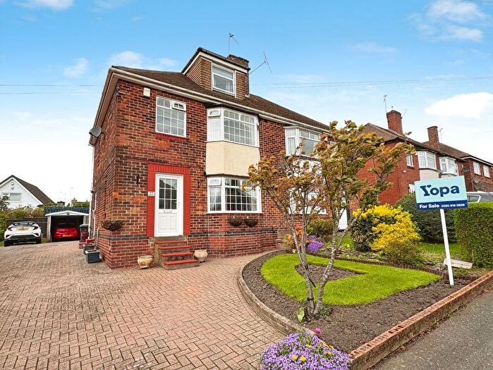 4 Bedroom Semi Detached House For Sale In Bowman Drive, Sheffield, S12